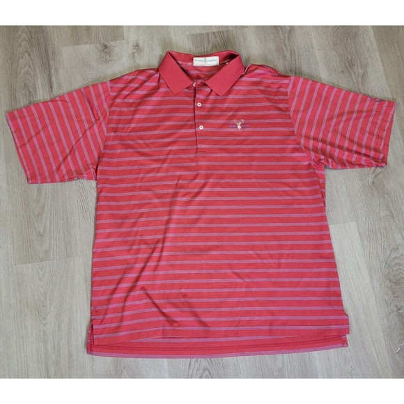 Fairway Greene Shirt Mens Golf Polo 2007 US Junior Amateur Boone Valley Outdoor - Picture 1 of 9